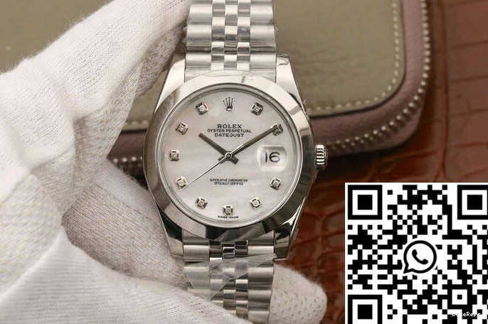 Datejust EW M126300 Rolex Diamond-set Factory Dial 1012